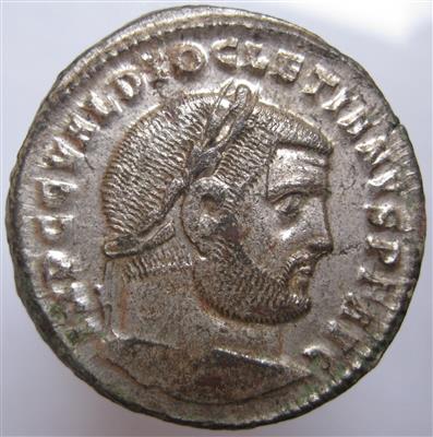 Diocletian 284-305 - Mince a medaile