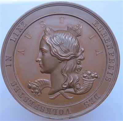 Ehrenpreis des Linzer Volksfestes - Münzen und Medaillen