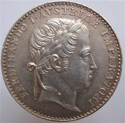 Ferdinand I. 1835-1848 - Mince a medaile