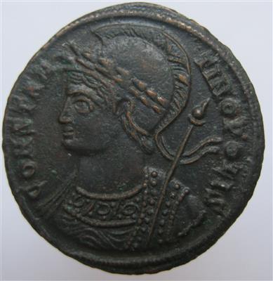 Festprägung auf die Gründung Constantinopels 334/335 - Coins and medals
