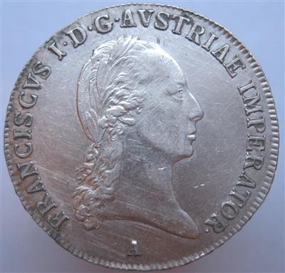 Franz I. 1804-1818 - Mince a medaile