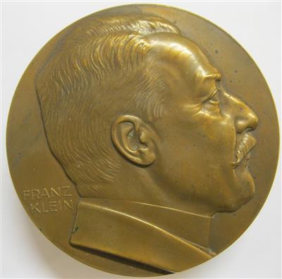 Franz Klein - Münzen und Medaillen