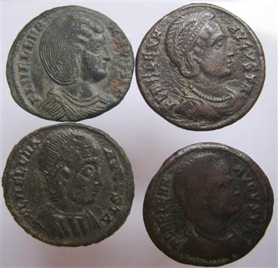 Kaiserinnen der Constantinischen Ära - Coins and medals