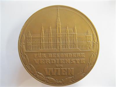 Stadt Wien - Mince a medaile
