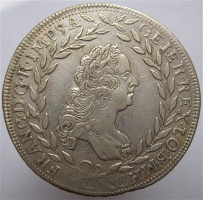 Franz I. Stefan 1745-1765 - Münzen und Medaillen