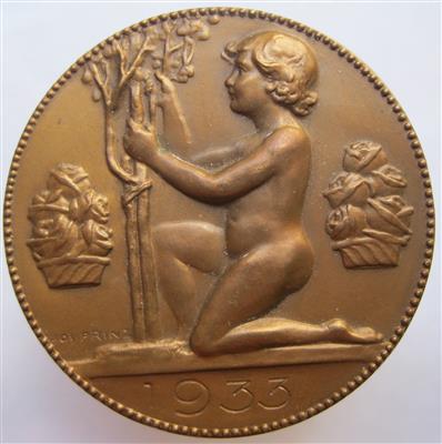 Kleingarten Wien - Mince a medaile