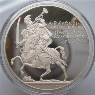 Ungarn, Republik - Mince a medaile