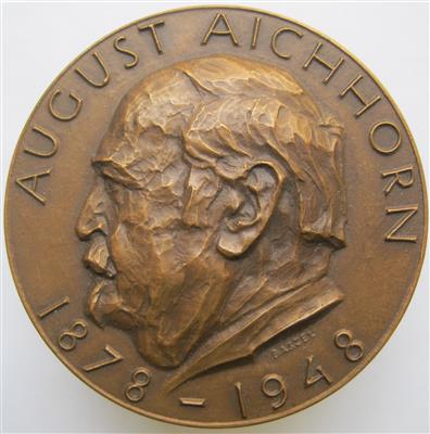 August Aichhorn 1878-1948 - Coins and medals