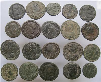 Constantin I. - Monete e medaglie