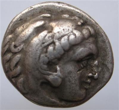 Könige von Makedonien, Alexander III. 336-323 v. C. - Mince a medaile
