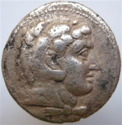 Könige von Makedonien, Alexander III. 336-323 v. C. - Mince a medaile