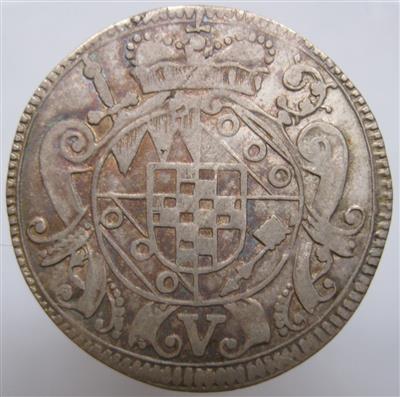 Würzburg, Anselm Franz 1746-1749 - Monete e medaglie