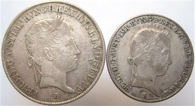 Ferdinand I. 1835-1848 - Coins and medals