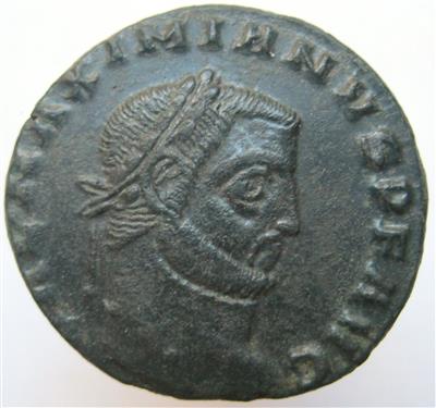 Galerius 293-311 - Monete e medaglie