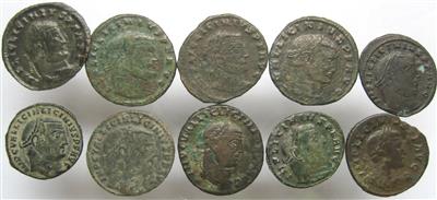 Licinius I. - Münzen und Medaillen