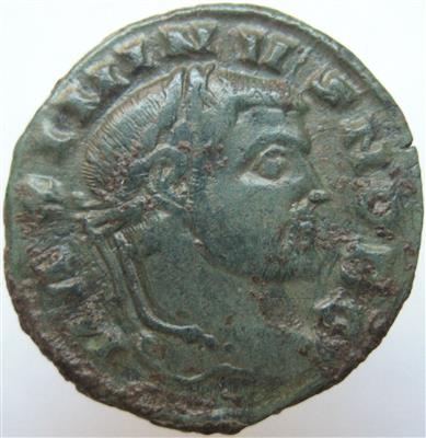 Maximinus II. 305-313 - Coins and medals