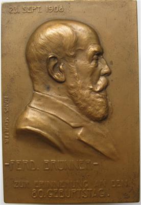 Ferdinand Brunner - Münzen und Medaillen