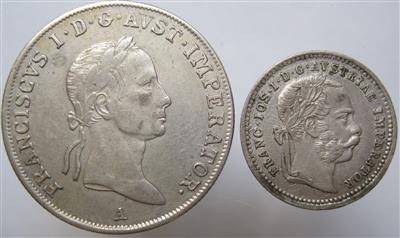Franz I./Franz Josef I. - Münzen und Medaillen