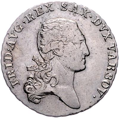 Herzogtum Warschau, Friedrich August von Sachsen 1807-1815 - Coins and medals