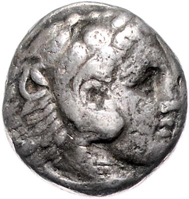 Könige von Makedonien, Alexander III. 336-323 - Coins and medals