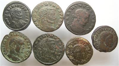 Maximinus II. - Coins and medals