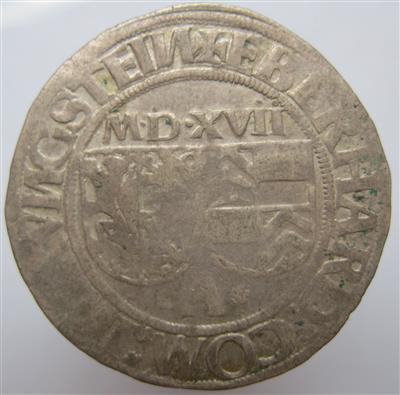 Reichsmünzstätte Augsburg, Pfandinhaber Eberhard von Königstein 1481-1535 - Mince a medaile