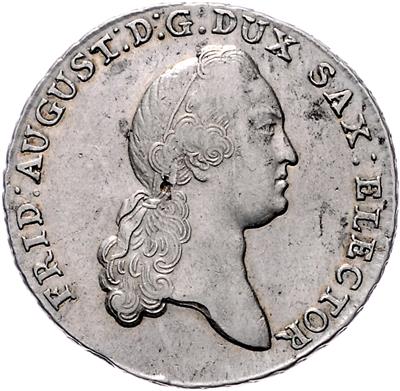 Sachsen, Friedrich August III. 1763-1806 - Coins and medals