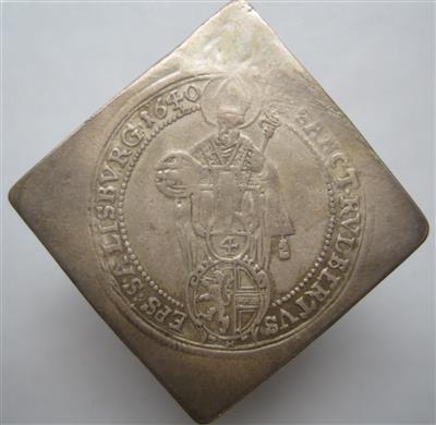 Salzburg, Paris Graf Lodron 1619-1653 - Münzen und Medaillen