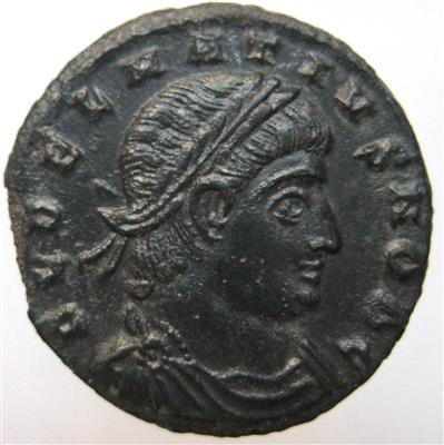 Delmatius 335-337 - Mince a medaile
