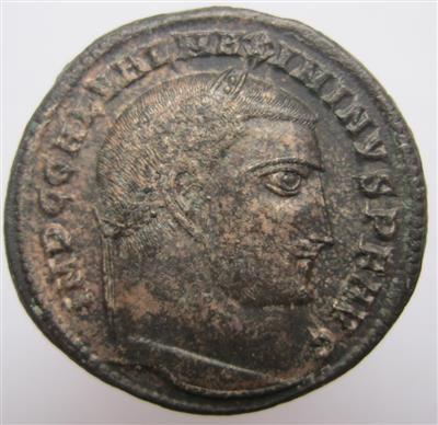 Maximinus II. gen. Daia 305-313 - Coins and medals