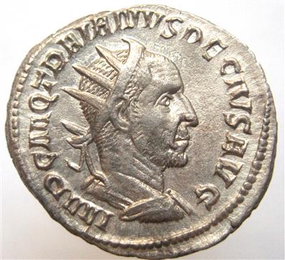 Traianus Decius 249-251 - Mince a medaile