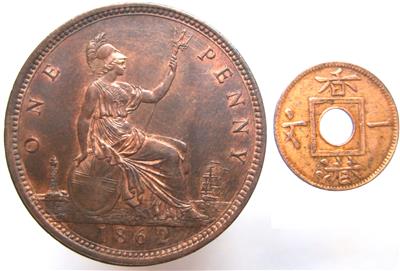 Victoria 1837-1901 - RESERVIERT - Coins and medals