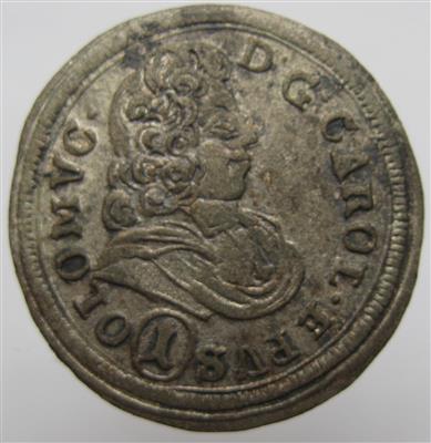Bistum Olmütz, Karl III. von Lothringen 1695-1711 - Münzen und Medaillen