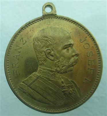 Franz Josef I. 1848-1916 - Coins and medals