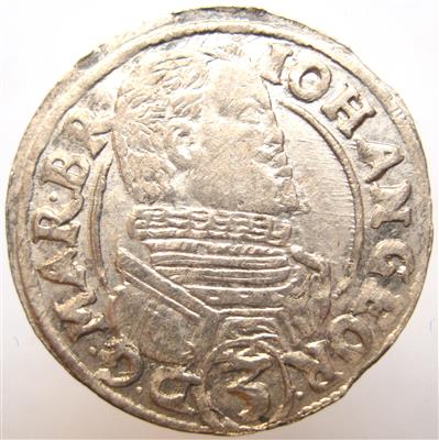 Jägerndorf, Johann Georg von Brandenburg 1606-1623 - Mince a medaile