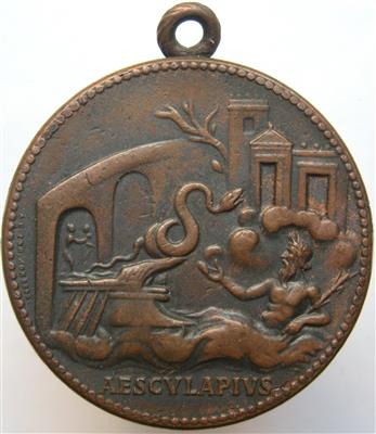 Medicina in Nummis- XI. Kongreß in Rom 1894 - Mince a medaile
