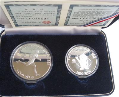 Südkorea-Olympische Spiele 1988 in Seoul - Mince a medaile