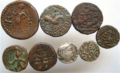 Indischer Raum - Münzen und Medaillen