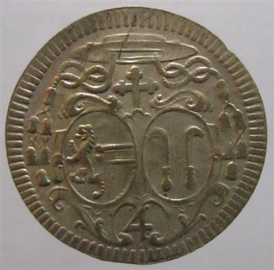 Salzburg, Andreas Jakob v. Dietrichstein 1747-1753 - Mince a medaile