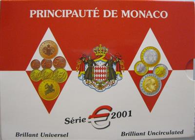 Moncao, Rainier III. - Mince a medaile