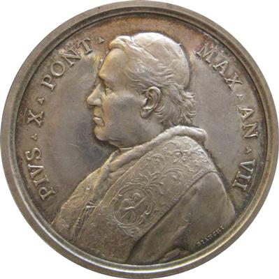 Vatikan, Pius X. 1903-1914 - Münzen und Medaillen
