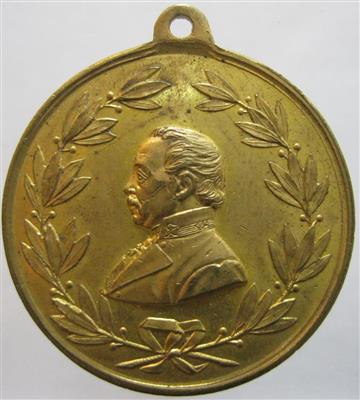 Enthüllung des Radetzky Denkmals in Wien 1892 - Coins and medals