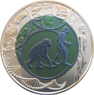 Evolution - Münzen und Medaillen