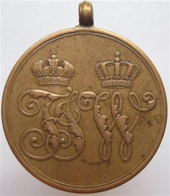 Franz Josef I./Wilhelm I. - Mince a medaile