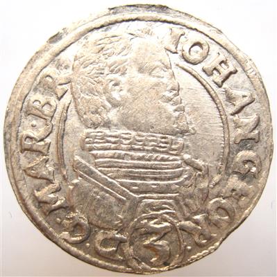 Jägerndorf, Johann Georg von Brandenburg 1606-1623 - Coins and medals