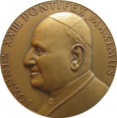 Papst Johannes XXIII. 1958-1963 - Mince a medaile