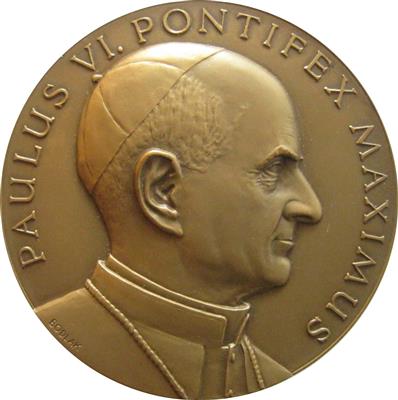 Papst Paul VI. 1963-1978 - Monete e medaglie