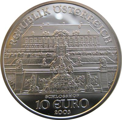 Schloss Hof - Mince a medaile