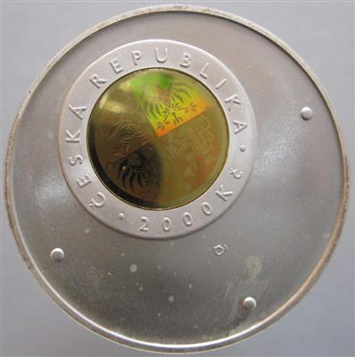 Tschechische Republik - Coins and medals