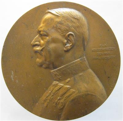 Alexander Freiherr von Krobatin - Monete e medaglie
